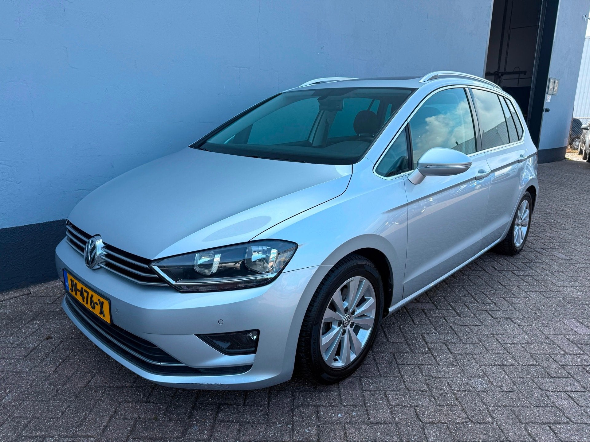 Volkswagen Golf Sportsvan 1.4 TSI Highline Automaat - Pano, 125 pk, Gebruikt, 4 cilinders, Met garantie (alle)