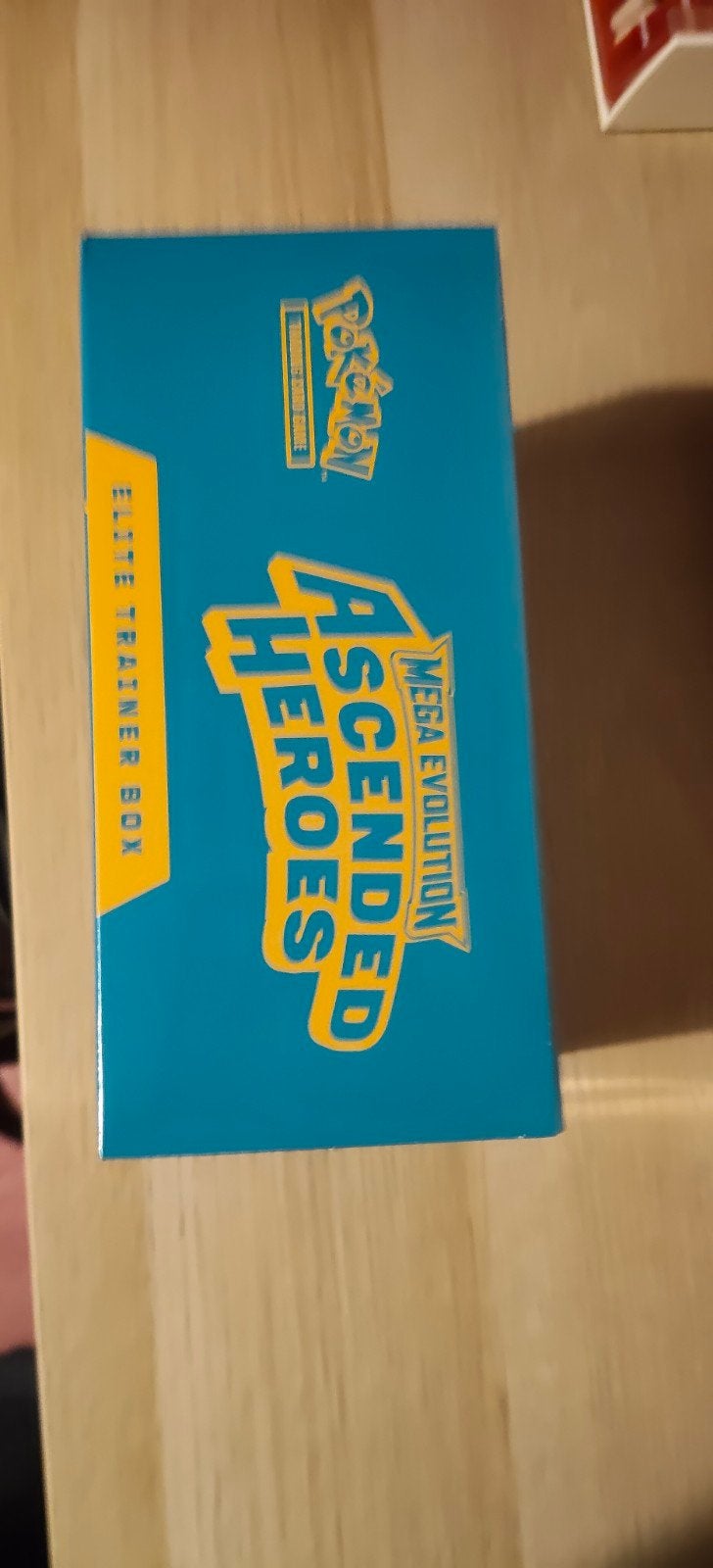 Pokemon Ascended Heroes, Ophalen of Verzenden, Nieuw