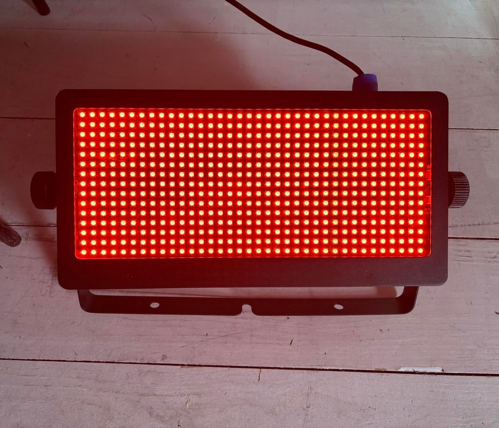 LED Arc Pad Wall Washer Stroboscoop Flitser 250W DMX, Muziek en Instrumenten, Licht en Laser, Rp, Rp, Nieuw, Ophalen of Verzenden