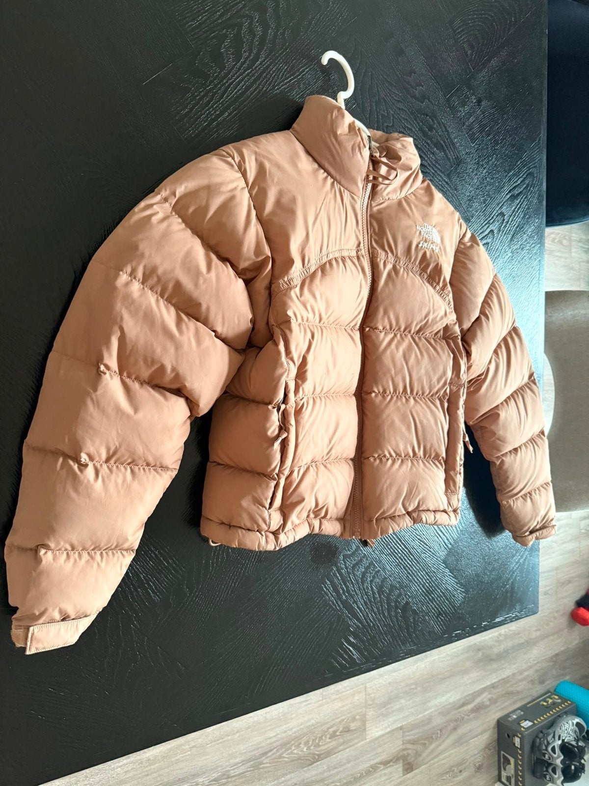 The North Face x Skims Jas Maat XS met Handschoenen, Kleding | Dames, Jassen | Winter, Ophalen of Verzenden, Zo goed als nieuw