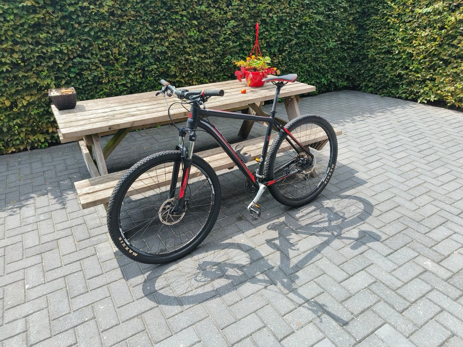 Merida Big Nine 100 Mountainbike, Ophalen, Gebruikt, Merida, Schijfrem
