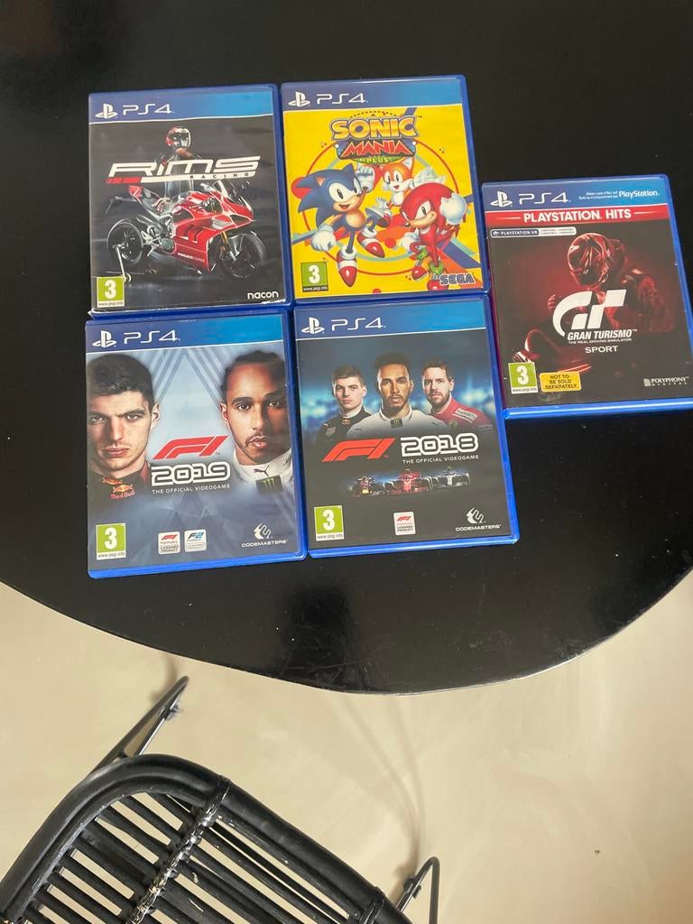 PS4 Spelletjes - Ongebruikt en in Nieuwstaat, Spelcomputers en Games, Games | Sony PlayStation 4, 1 speler, Racen en Vliegen, Nieuw