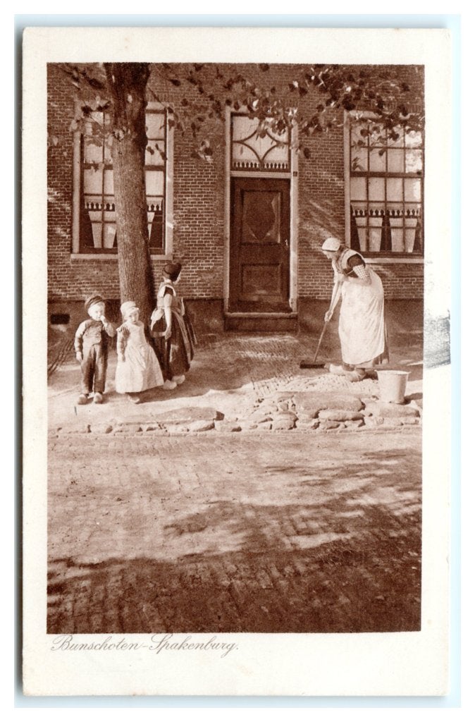 Bunschoten-Spakenburg, Verzamelen, Verzenden, 1920 tot 1940, Gelopen, Utrecht