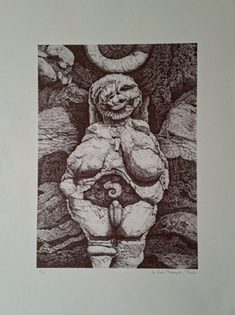 Digitale litho te koop, Figuren, Papier/karton, Ophalen of Verzenden, Print