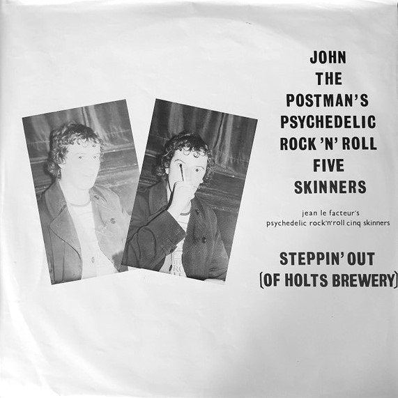 john the postman / steppin out - punk/art/noise - ZELDZAAM, Verzenden, Gebruikt, 12 inch