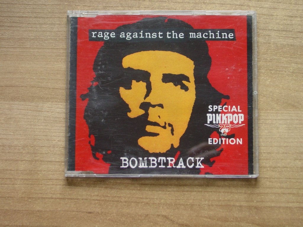 Rage Against The Machine – Bombtrack, Ophalen of Verzenden, Zo goed als nieuw, Pop, Speciale editie