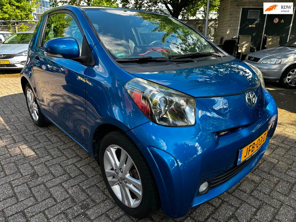 Toyota IQ 1.3 VVTi Dynamicautomaat,keyless,navi, Euro 5, Gebruikt, 4 cilinders, 905 kg