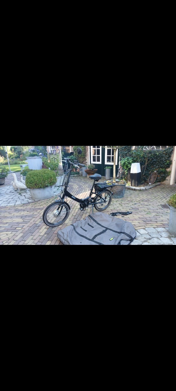 opvouwbare electrische fiets, Ophalen, Zo goed als nieuw, 20 inch of meer, Overige merken