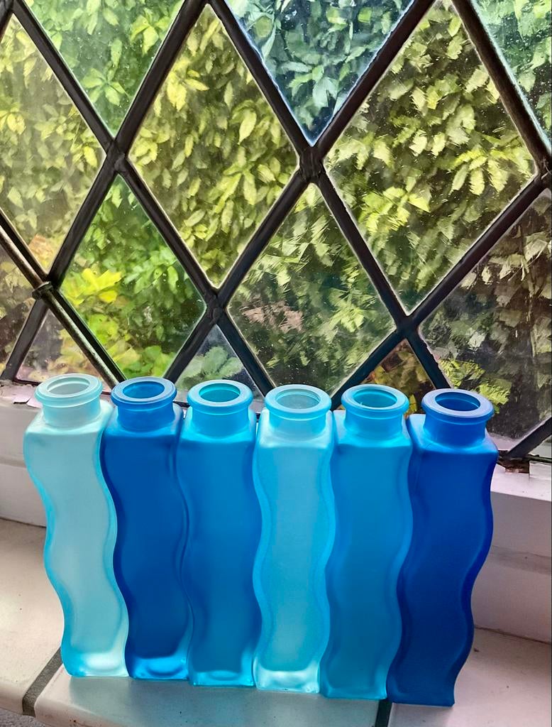 Vintage IKEA Skämt Kronkelvazen - Set van 6, Siggi Heimis, Ophalen of Verzenden