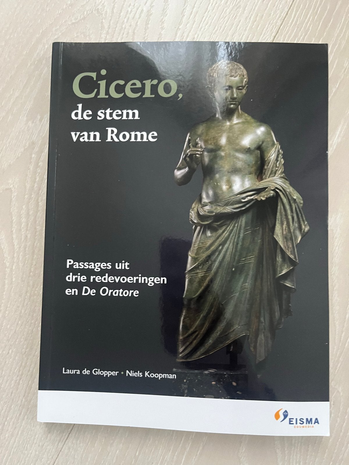 Cicero, de stem van Rome - Passages uit drie redevoeringen, Verzenden, Alpha, Nieuw, HBO