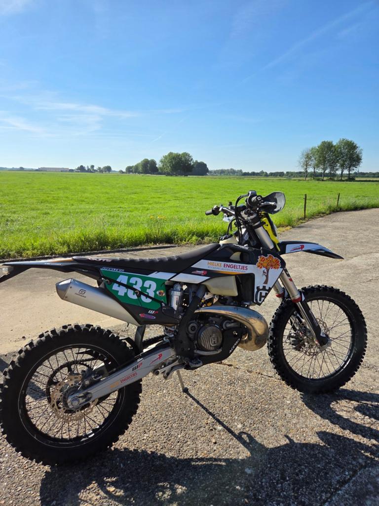 Husqvarna te250 enduro (gasgas, ktm) 170uur