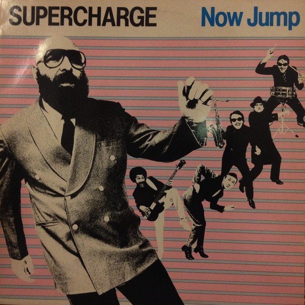 Supercharge  now jump  lp, LP, Gebruikt, Ophalen of Verzenden, Beschermende buitenhoes