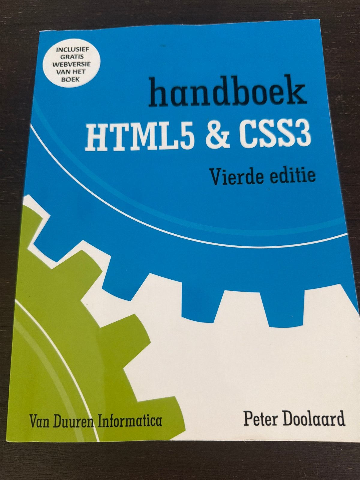 Handboek HTML5 & CSS3 - Vierde editie, Boeken, Ophalen of Verzenden, Zo goed als nieuw, Internet of Webdesign