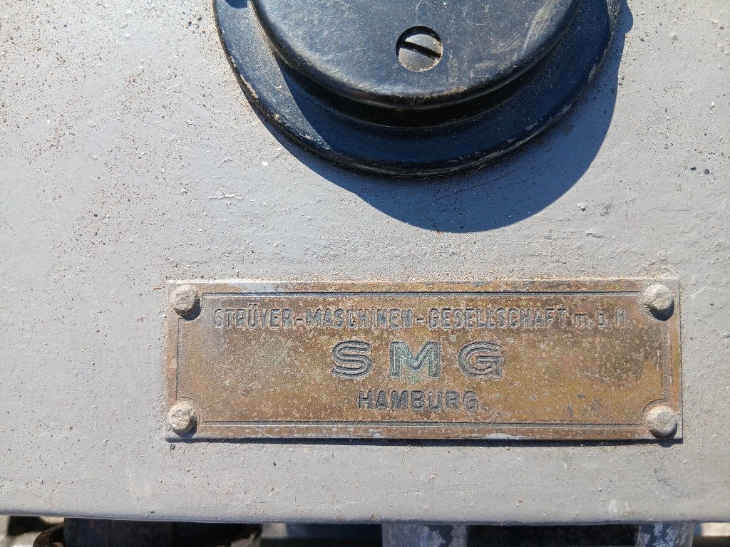 koolborstel generator, Ophalen, Gebruikt, 5 tot 10 kVA, Benzine