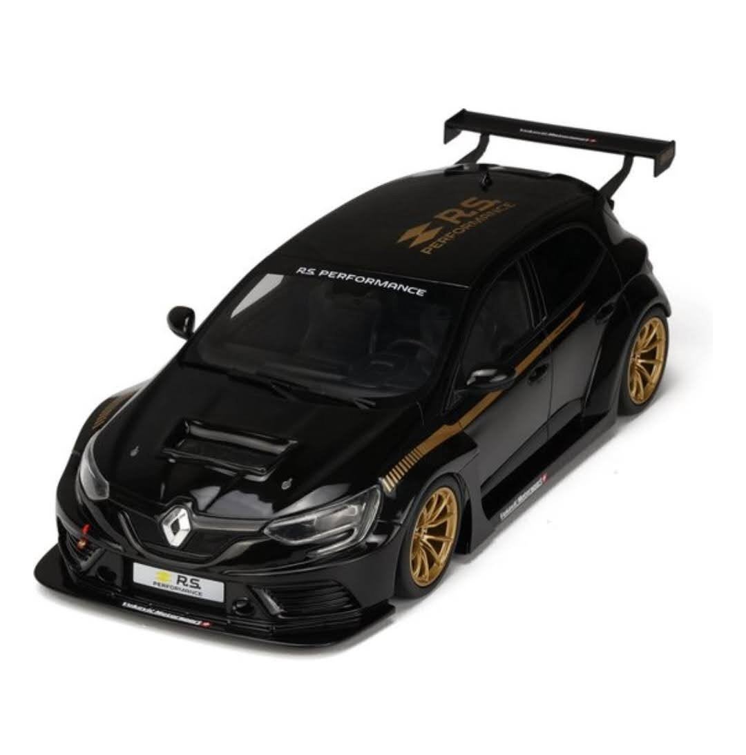 Renault Megane R.S. 2020 (TC4) Zwart / Goud 1-18 Ottomobile, Verzenden, Zo goed als nieuw, Auto, OttOMobile