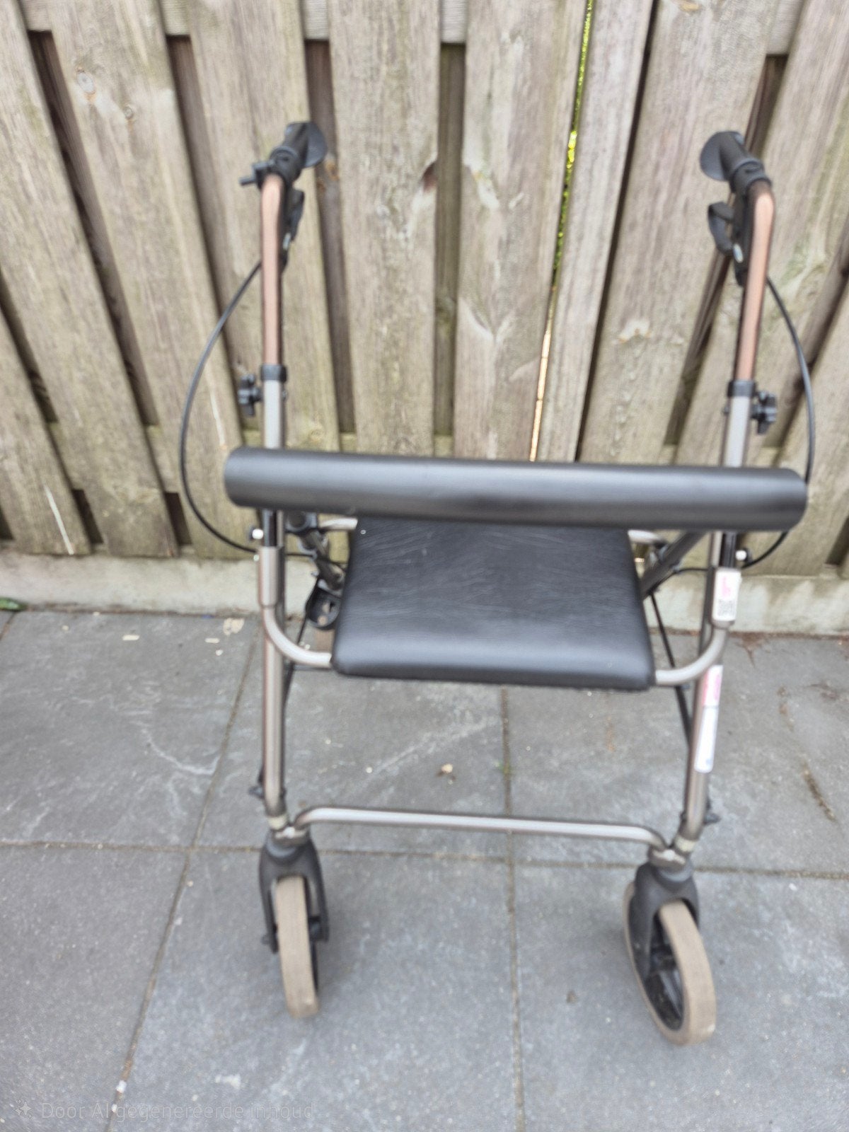 rollator, Diversen, Ophalen, Opvouwbaar, Zo goed als nieuw