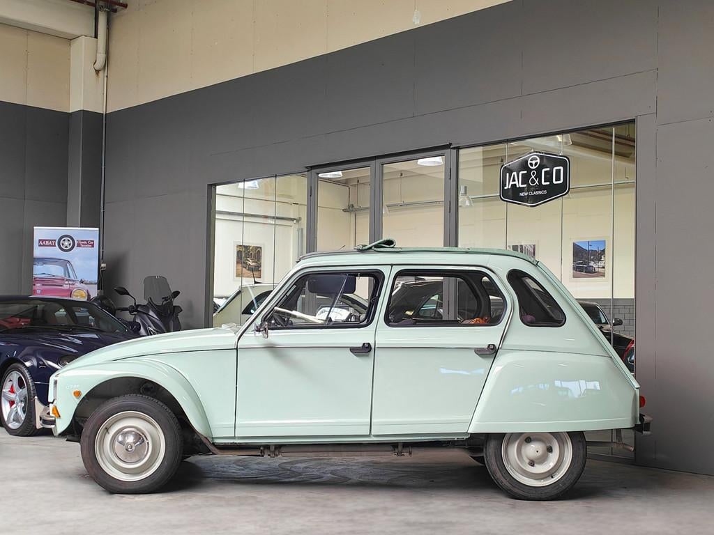 Citroen Dyane 6 Comfort, Voorwielaandrijving, Stof, Overige modellen, Handgeschakeld