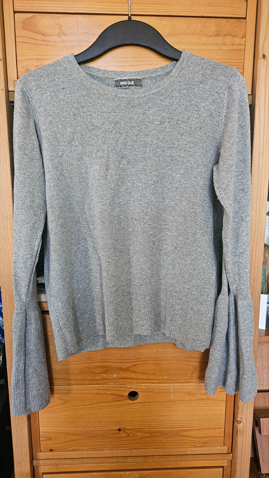 leuk truitje, Uno due, Ophalen of Verzenden, Zo goed als nieuw, Maat 38/40 (M)