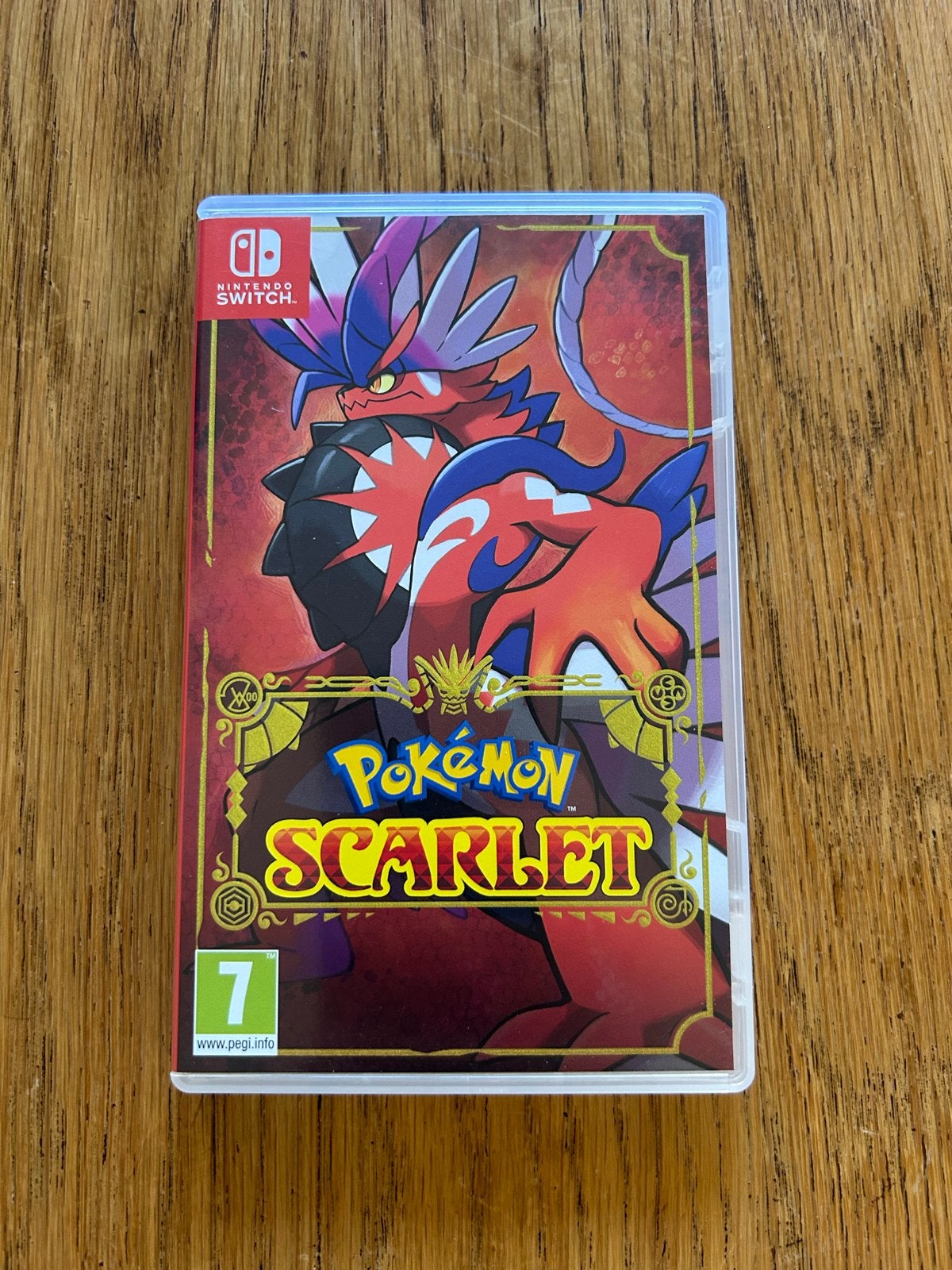 Pokémon Scarlet - Nintendo Switch, Spelcomputers en Games, Ophalen, Online, 1 speler, Zo goed als nieuw