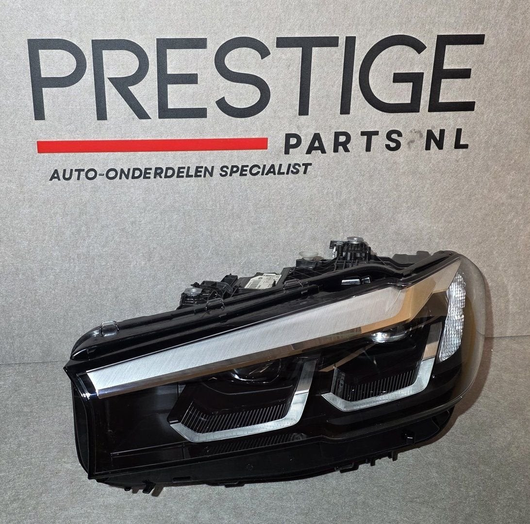 Koplamp BMW 5 Serie G30 G31 LCI Voll LED Links 5A388C3-03, Gebruikt, -, Ophalen of Verzenden, -