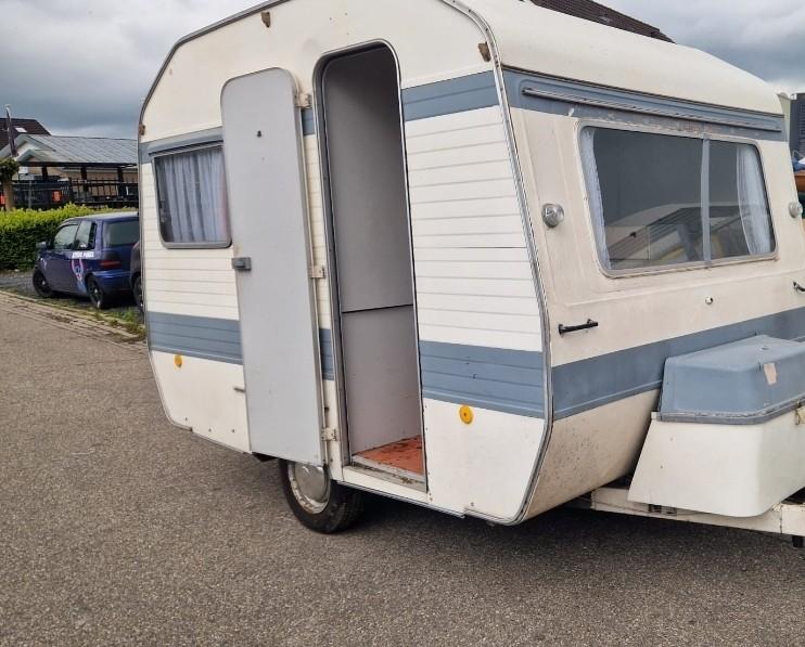 Caravan Sprite onder 750kg caravan witte kentekenplaat, Caravans en Kamperen, Particulier, Rondzit, Sprite