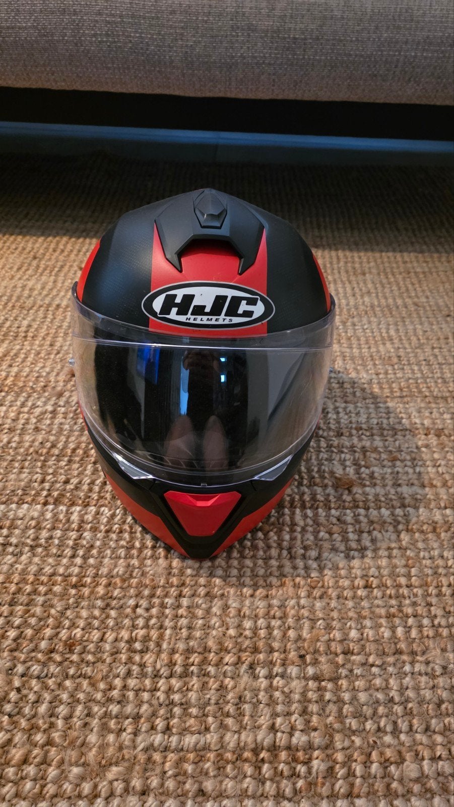 HJC i90 systeemhelm met Cardo Packtalk Bold, Overige typen, Heren, HJC, Ophalen of Verzenden
