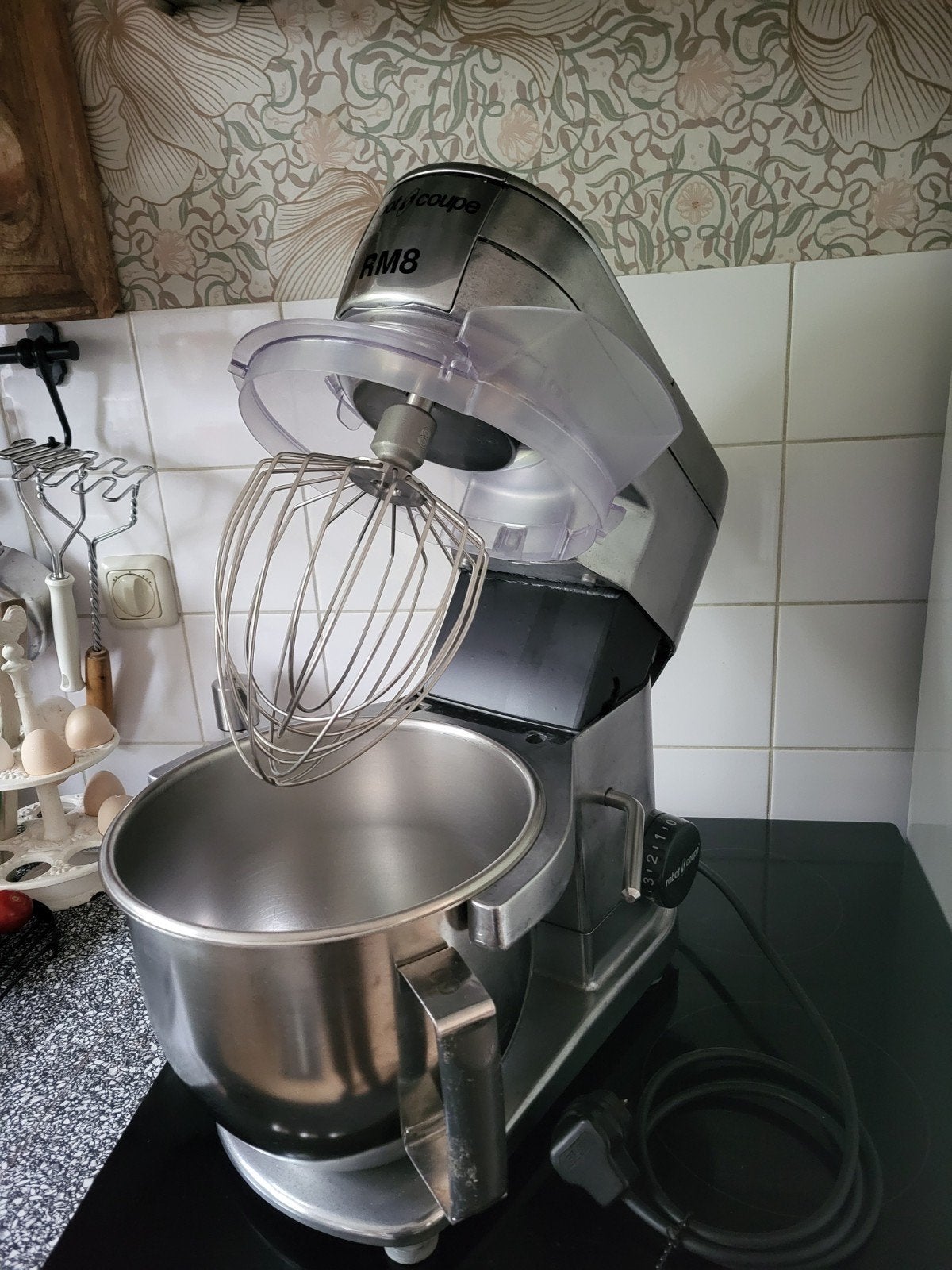 robot coupe rm8 ap, 4 liter of meer, Ophalen, 3 snelheden of meer
