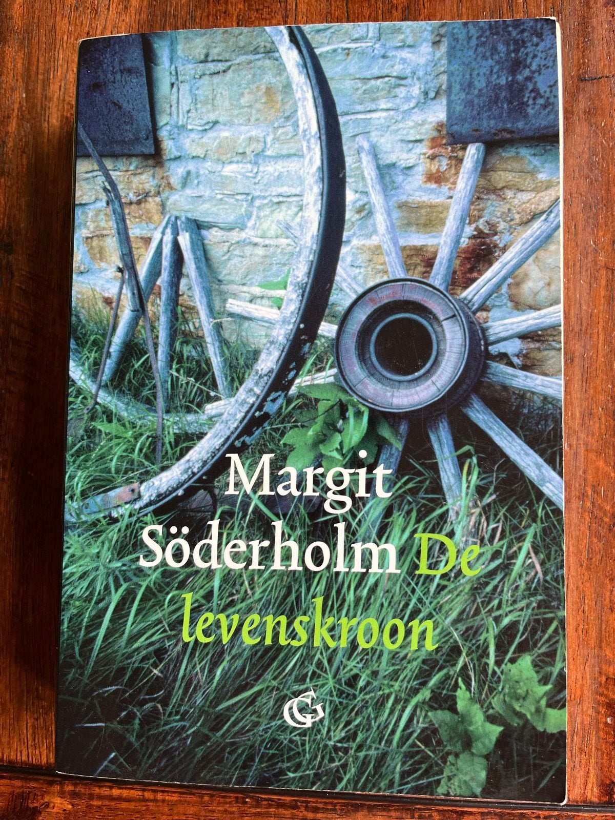 Margit Söderholm - De Levenskroon (Boek), Boeken, Romans, Gelezen, Europa overig, Ophalen of Verzenden