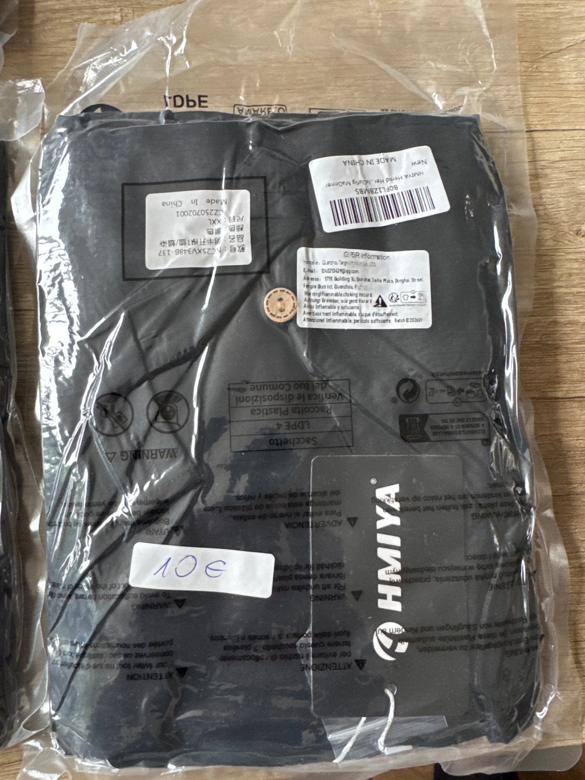 Nieuwe HMIYA zwembroek XXL - Zwart, Ophalen of Verzenden, Nieuw, Maat 56/58 (XL)