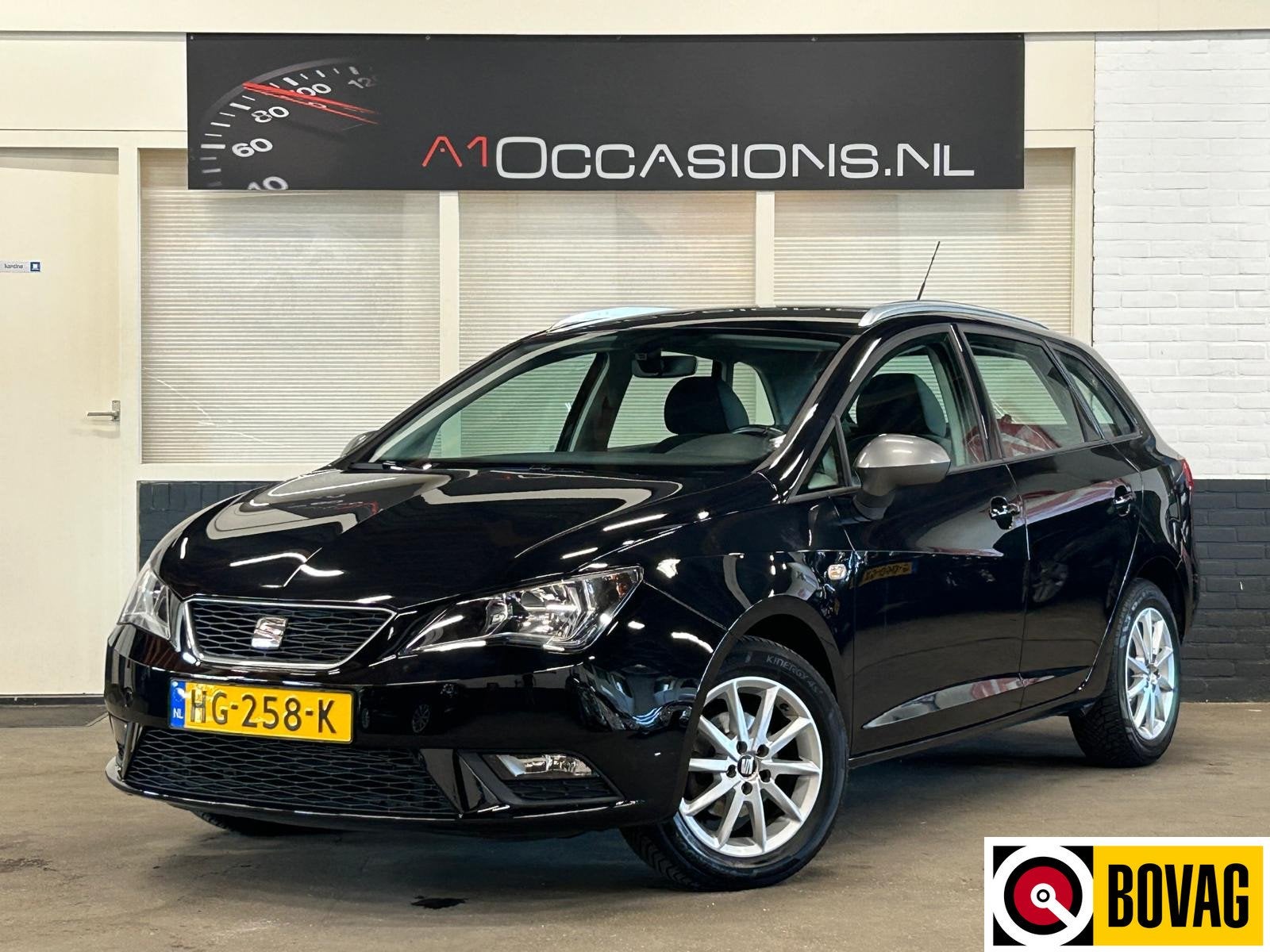 SEAT Ibiza ST 1.0 EcoTSI Style Connect + NAVI (bj 2015), Auto's, Voorwielaandrijving, Stof, Euro 6, 1045 kg