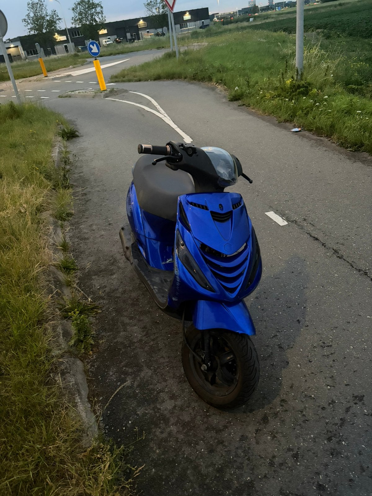 Zip 172cc in onderdelen of compleet, Ophalen, Zo goed als nieuw, Benzine, Zip