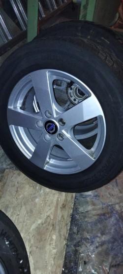 Volvo V70 225/55 R16, Ophalen, 16 inch, Banden en Velgen, Winterbanden