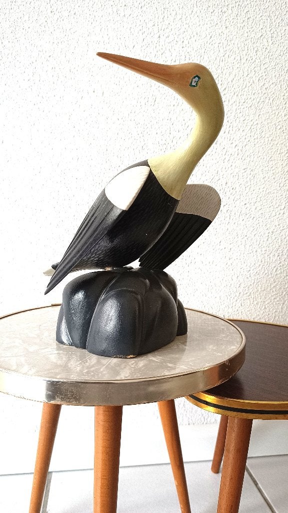 ''Vintage Solentiname houtsnijwerk'' van Vida Arellano *2000, Ophalen of Verzenden
