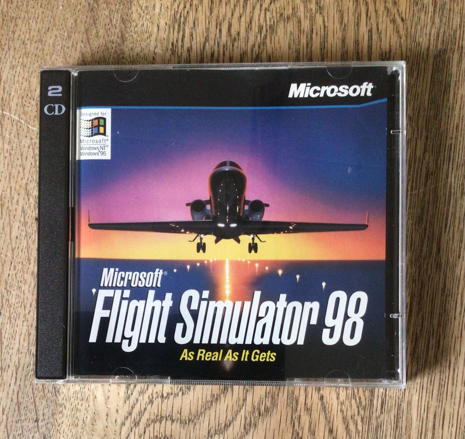 Flight Simulator 98, Spelcomputers en Games, Games | Pc, 1 speler, Ophalen of Verzenden, Zo goed als nieuw, Vanaf 3 jaar