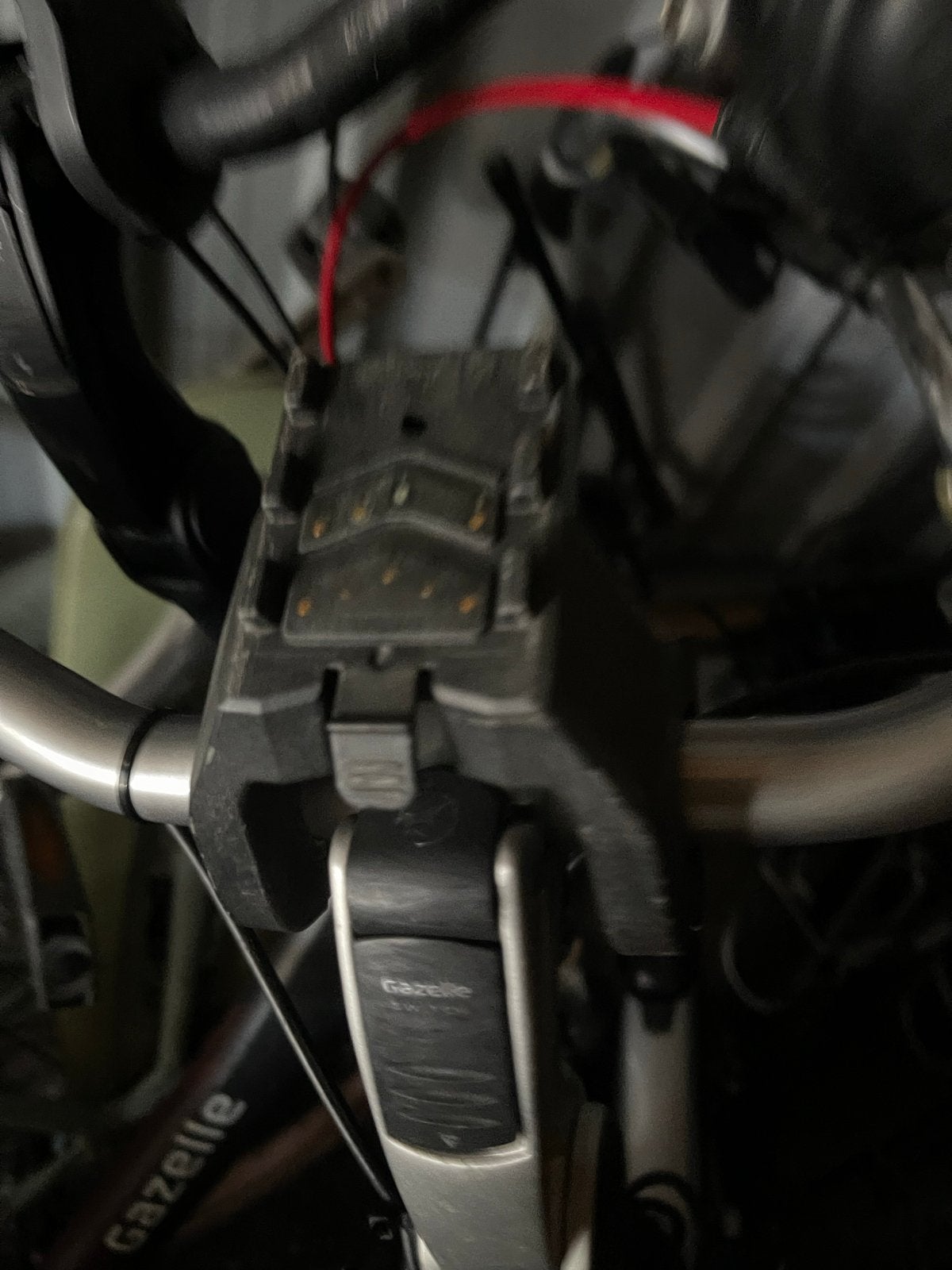 Gazelle Flyer Panasonic display houder, Fietsen en Brommers, Ophalen of Verzenden, Gebruikt