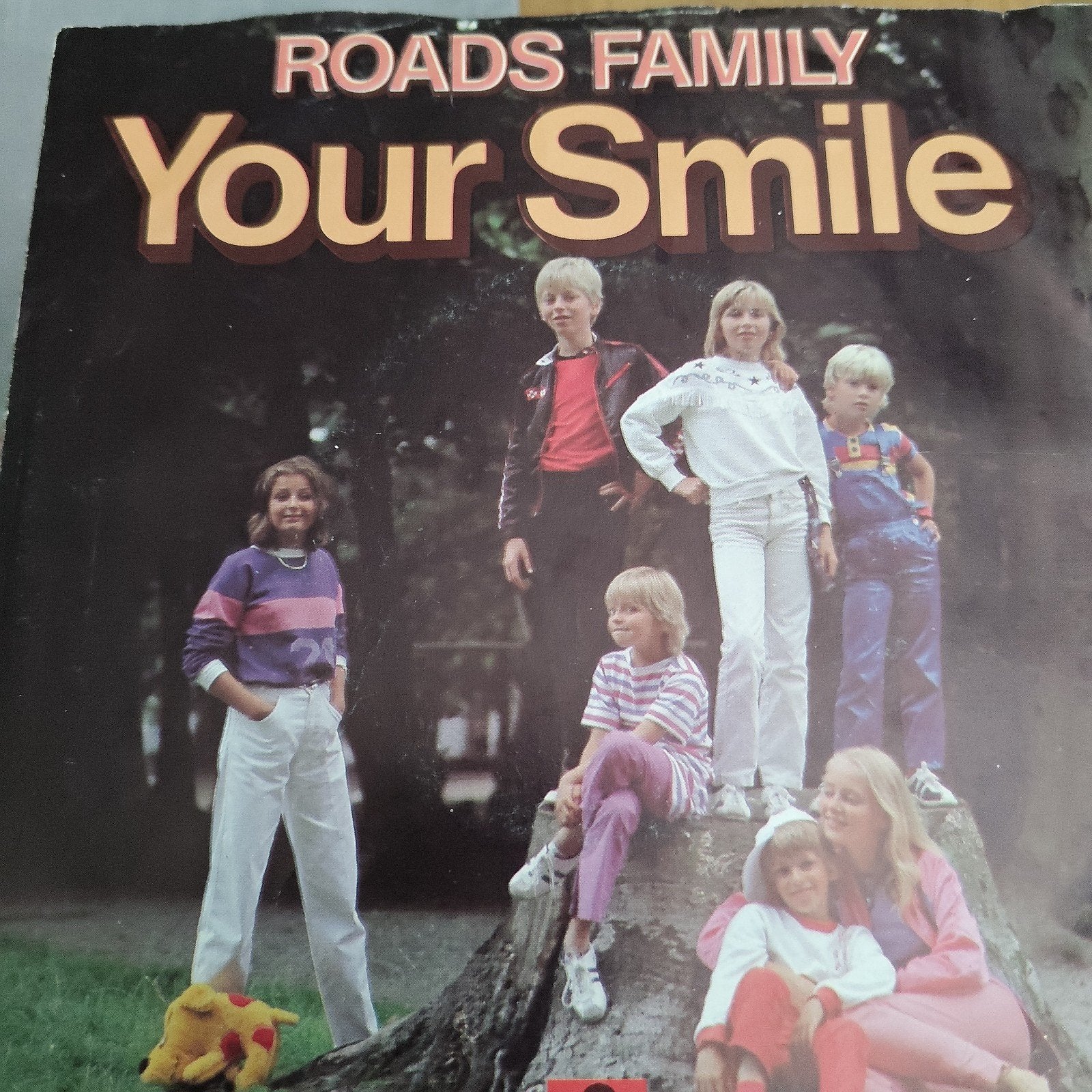 Roads Family - Your Smile (Single), Ophalen of Verzenden, Gebruikt, 7 inch