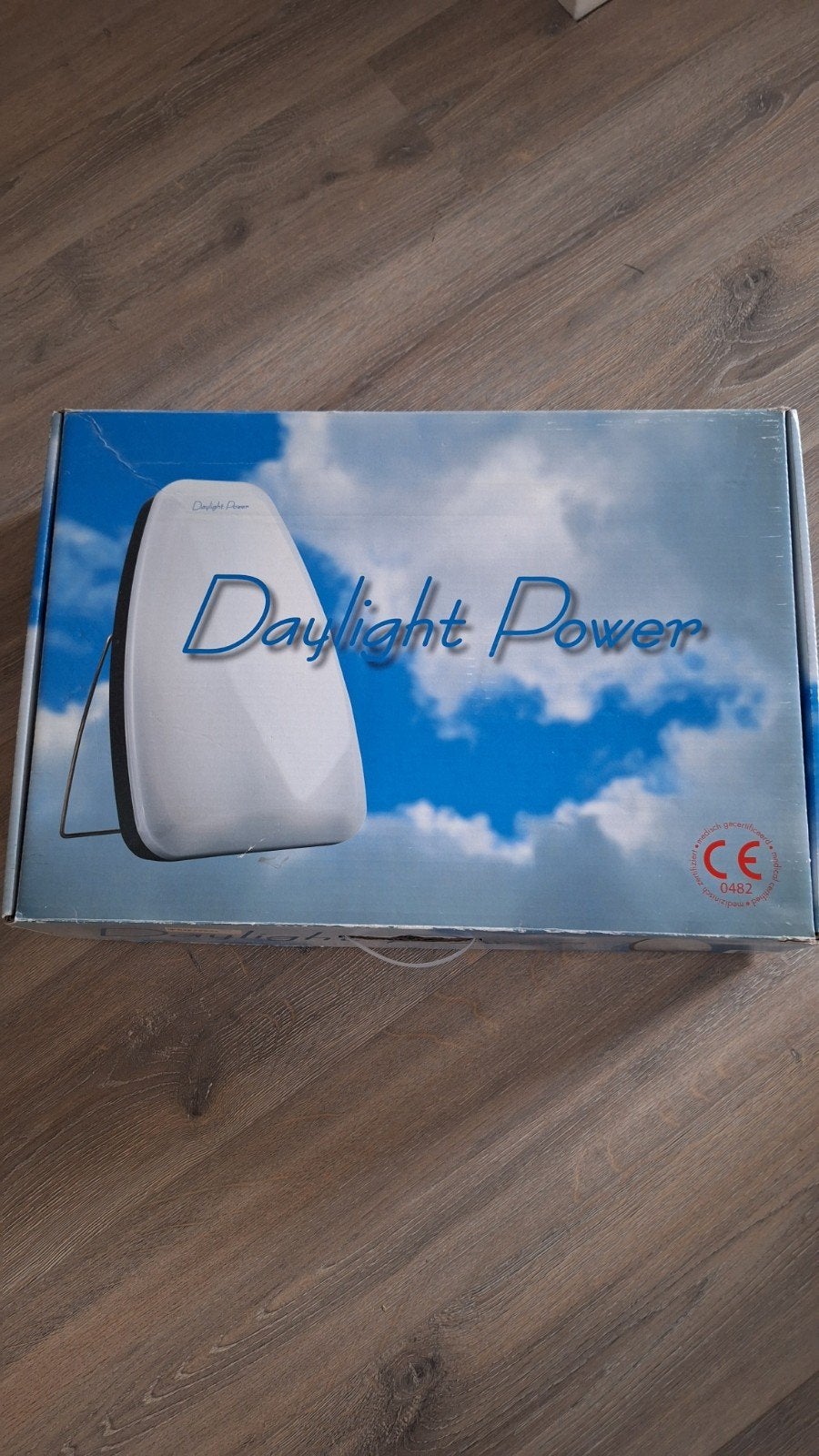 Daglichtlamp- (Daylight Power Philips)- (lichttherapie), Ophalen, Gebruikt