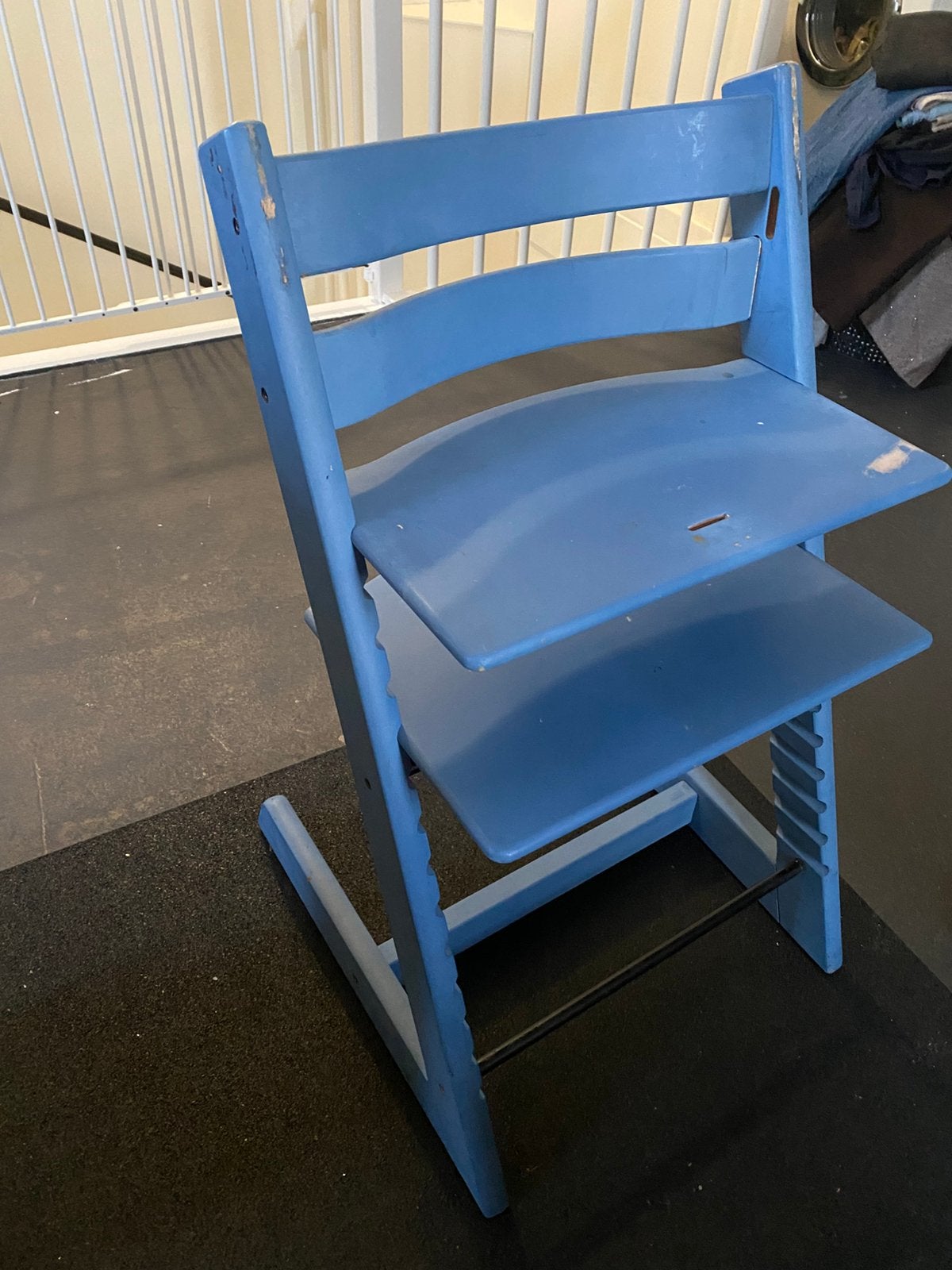 Stokke trip trap, Ophalen, Zo goed als nieuw, Meegroeistoel