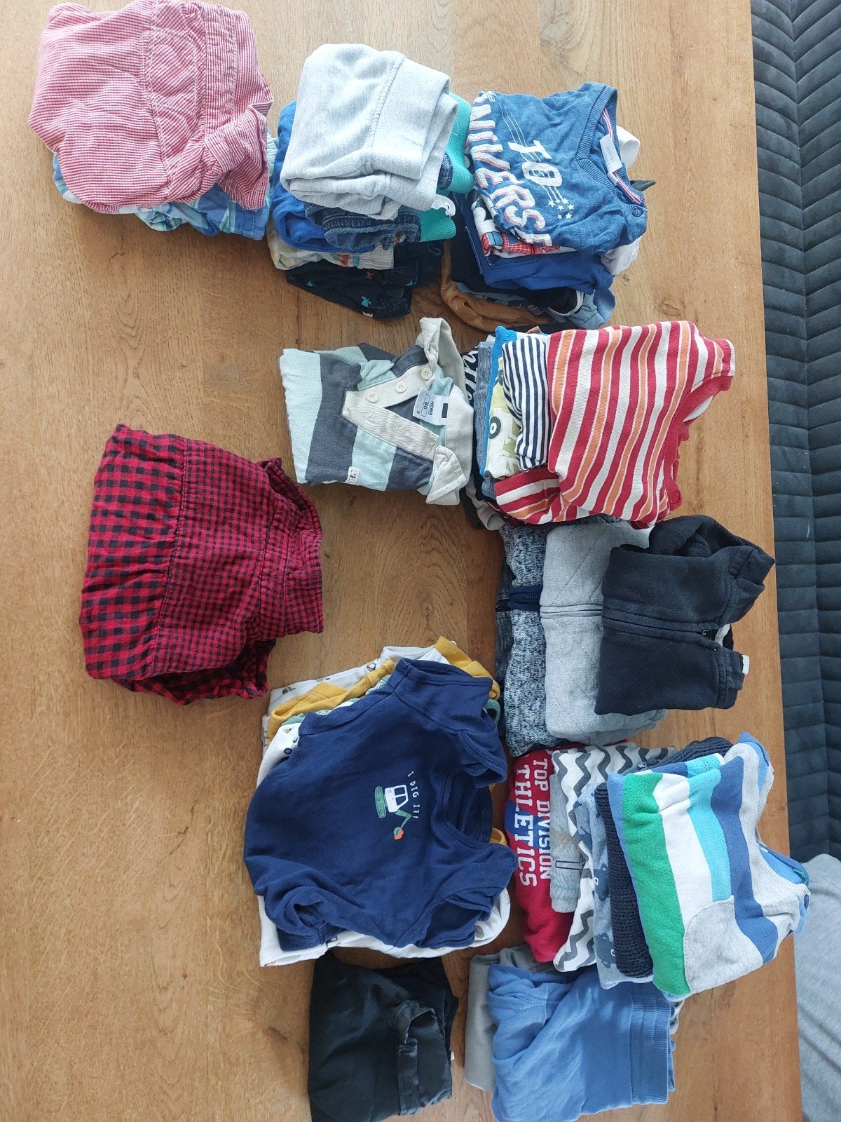 Pakket jongenskleding maat 80, Ophalen of Verzenden, Gebruikt, Maat 80