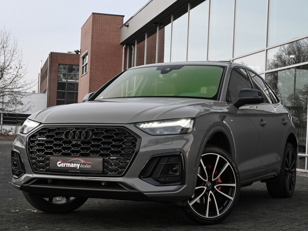 Audi Q5 Sportback 40TDI 204PK Quattro S-Line Pano B&O Matrix, Auto's, Audi, Automaat, Automatische klimaatregeling, 1800 kg, Gebruikt