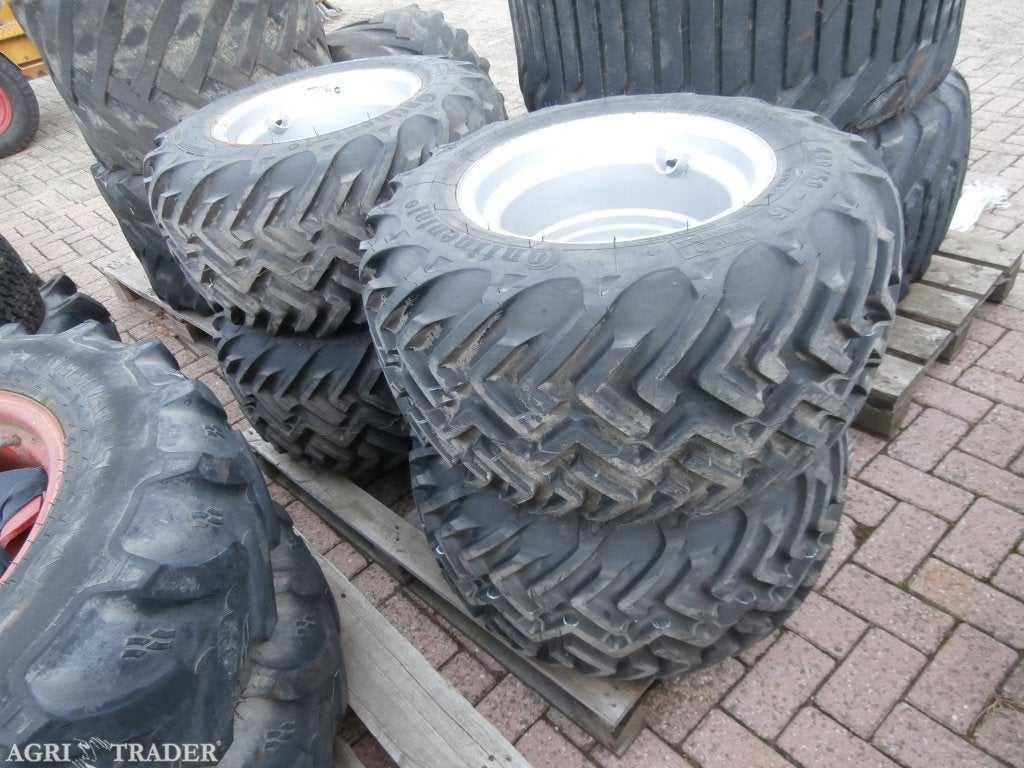 knikladerbanden op velg, Zakelijke goederen, Machines en Bouw | Kranen en Graafmachines, Niet opgegeven, -, Niet opgegeven