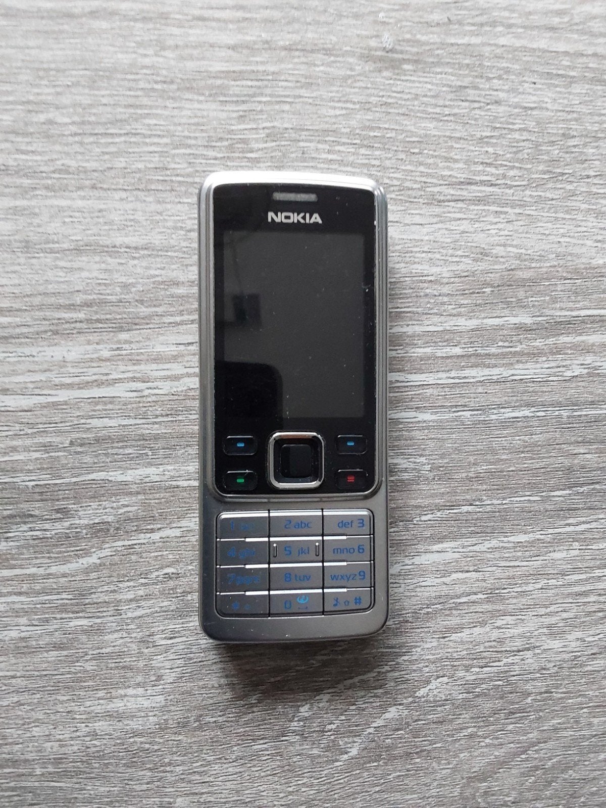 Nokia 6300 - RM217 Klassieke Mobiele Telefoon, Gebruikt, Ophalen of Verzenden, Minder dan 3 megapixel, Klassiek of Candybar