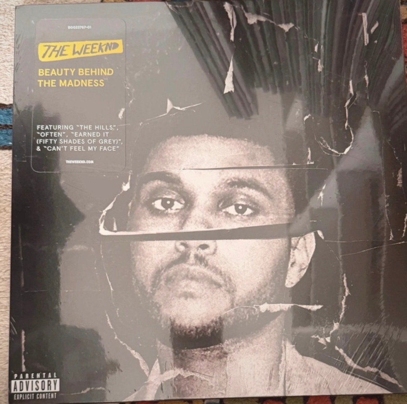 The Weeknd - Beauty Behind The Madness (Geseald) Lp, LP, Pop, Geseald, Ophalen of Verzenden