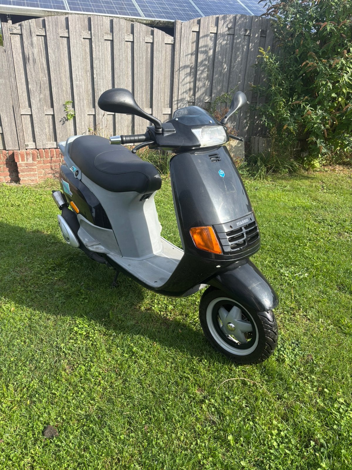 Piaggio quartz, Ophalen, Zo goed als nieuw