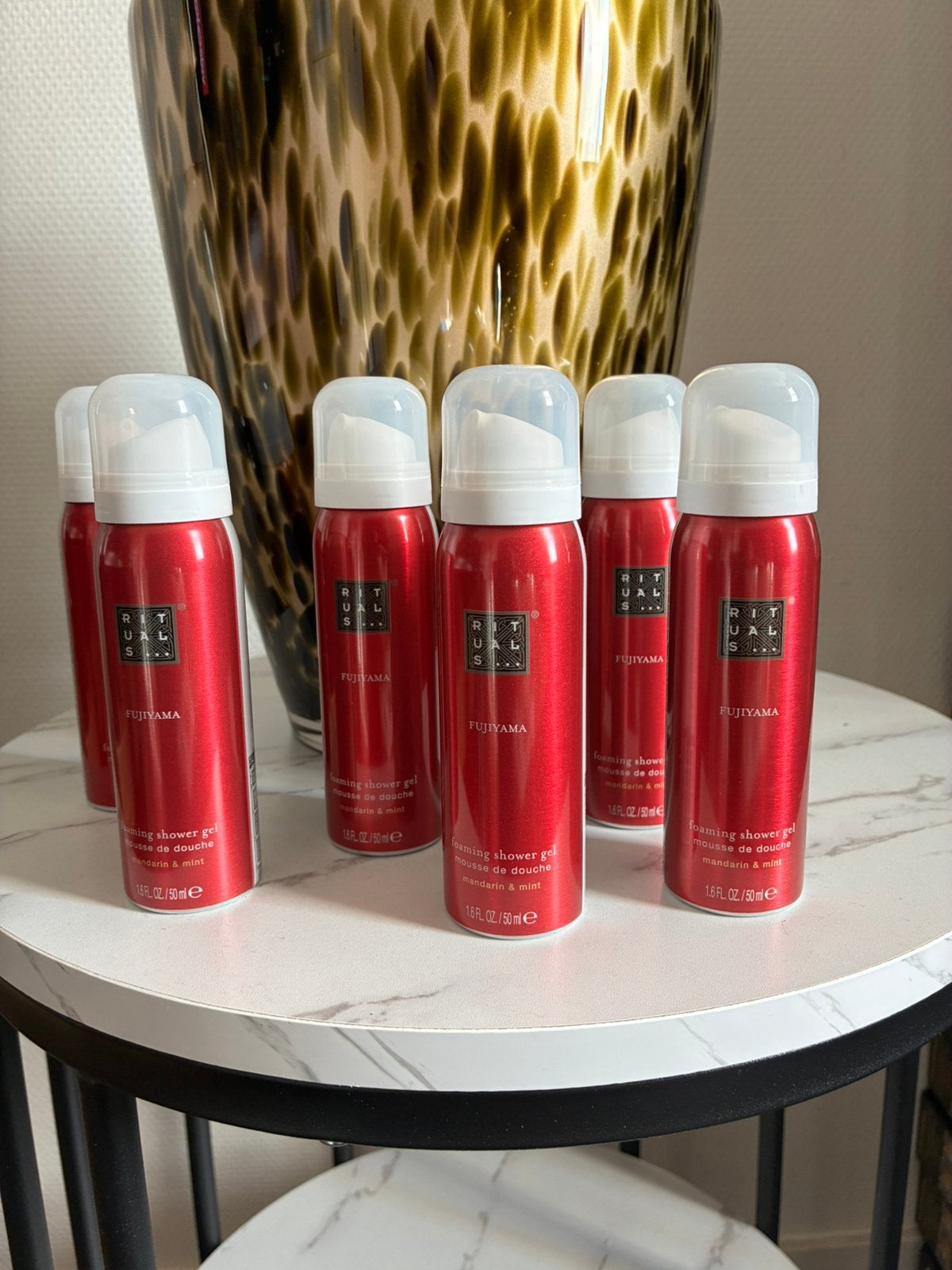 Nieuw rituals fujiyama shower gel foam douchegel 6 stuks, Ophalen of Verzenden, Nieuw, Bad & Douche