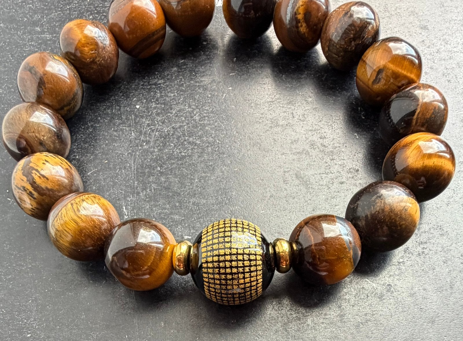 Spirituele Boeddhistische Mantra armband + overige stylen, Ophalen, Zo goed als nieuw