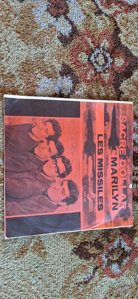 LES MISSILES -SACRE DOLLAR -MARILYN, Ophalen of Verzenden