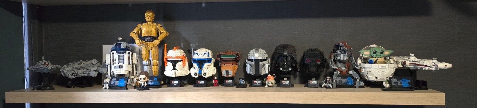 diverse sets lego starwars