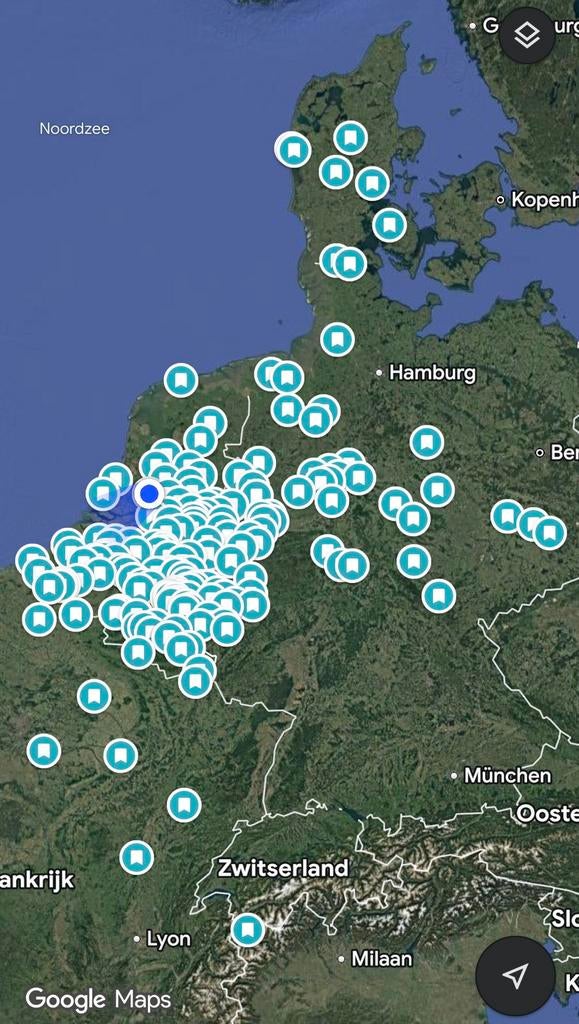 187 Urbex Locaties Verlaten Map Urban Exploring Foto Leeg, Ophalen of Verzenden, Zo goed als nieuw, Overige onderwerpen