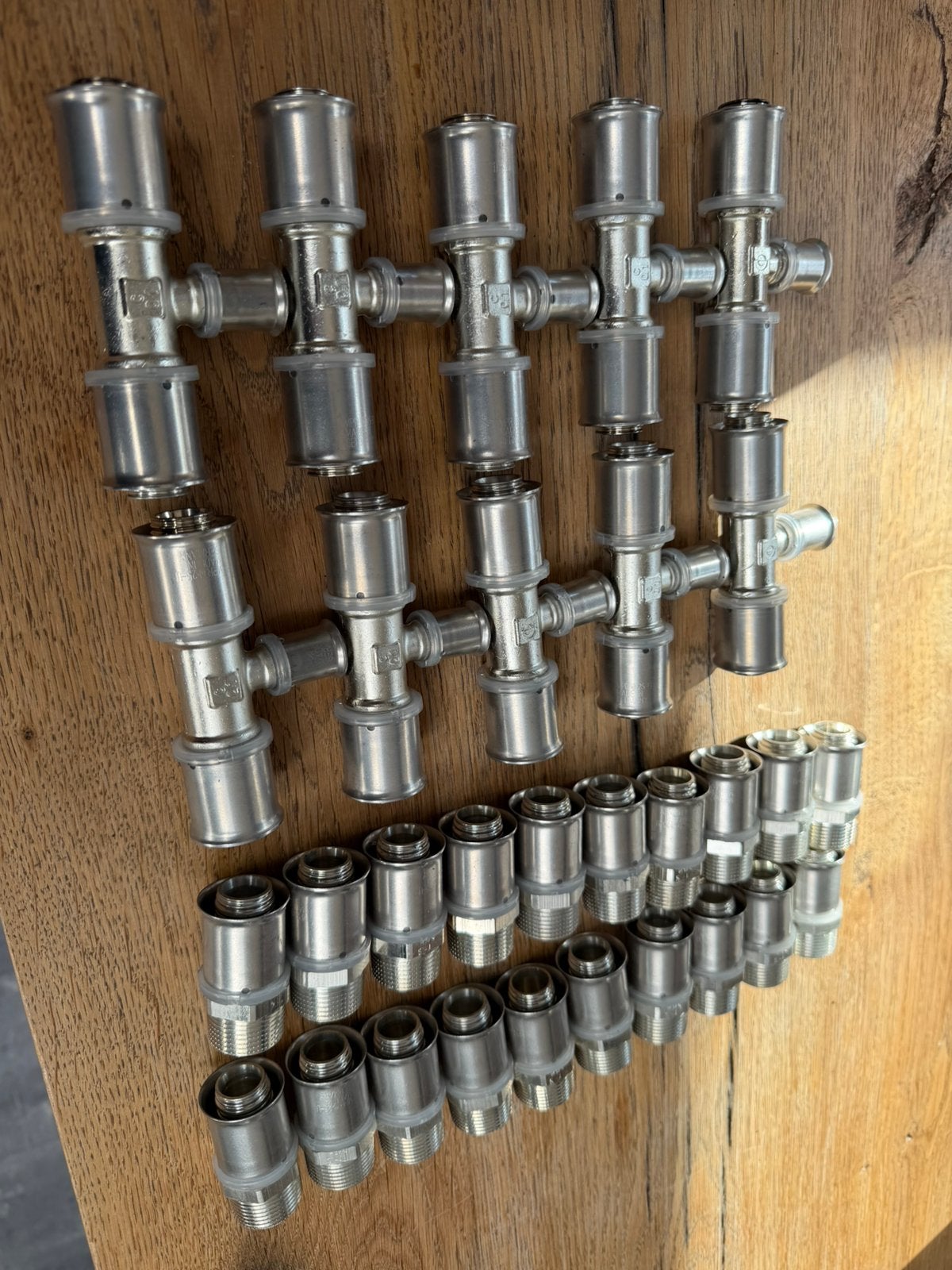 Maincor MPR T-stuk 25x16x25 (10 stuks), Overige materialen, Bochten, Nieuw, Minder dan 2 meter